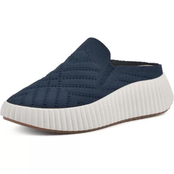 WHITE MOUNTAIN Women's Shoes Dystant Platform Sneaker