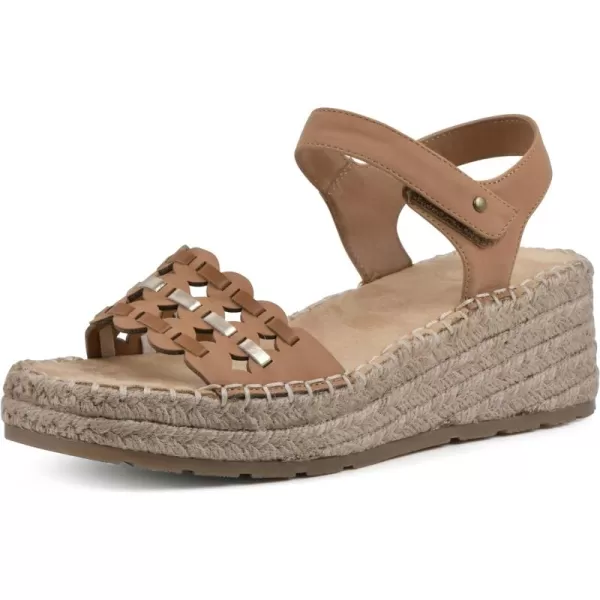 WHITE MOUNTAIN Women's Stride Heeled Sandal