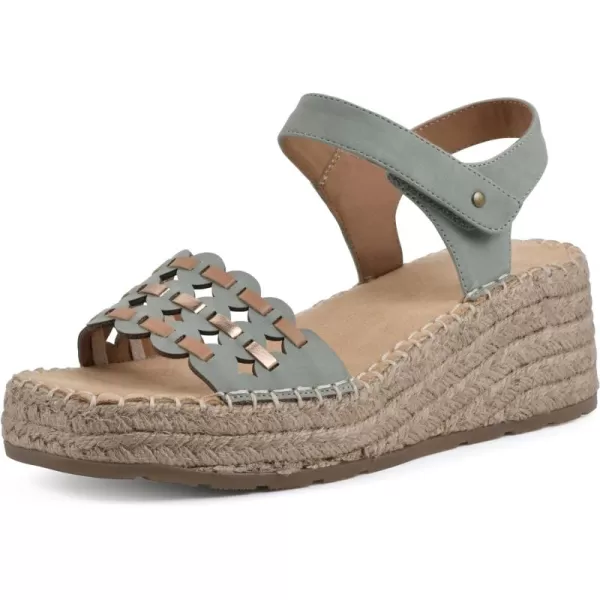 WHITE MOUNTAIN Women's Stride Heeled Sandal