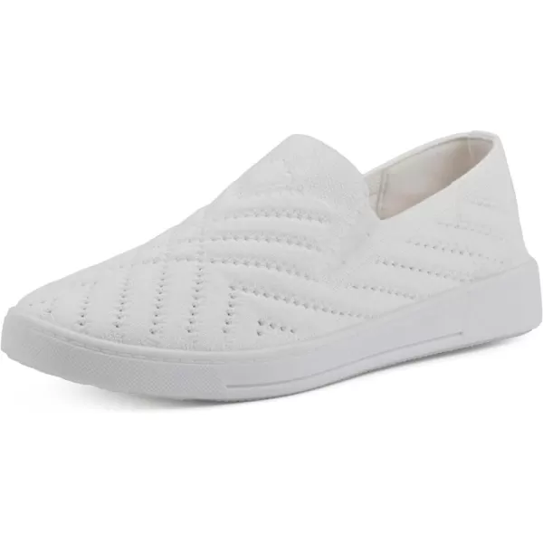 WHITE MOUNTAIN Women's Upbear Woven Knit Sneaker