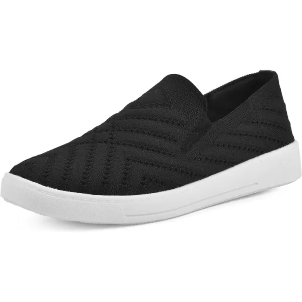 WHITE MOUNTAIN Women's Upbear Woven Knit Sneaker