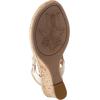imageWHITE MOUNTAIN Womens All Good Cork Wedge SandalNatural