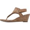 imageWHITE MOUNTAIN Womens All Good Cork Wedge SandalNaturalCork