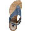 imageWHITE MOUNTAIN Womens All Good Cork Wedge SandalSapphire