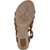 imageWHITE MOUNTAIN Womens Ataps Wedge SandalDktanSmooth