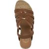 imageWHITE MOUNTAIN Womens Ataps Wedge SandalDktanSmooth