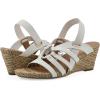 imageWHITE MOUNTAIN Womens Ataps Wedge SandalWhiteSmooth