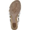 imageWHITE MOUNTAIN Womens Ataps Wedge SandalWhiteSmooth