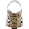 imageWHITE MOUNTAIN Womens Ataps Wedge SandalWhiteSmooth