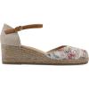 imageWHITE MOUNTAIN Womens Maintain MiniHeel Espadrille SandalBlushFabric