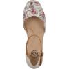 imageWHITE MOUNTAIN Womens Maintain MiniHeel Espadrille SandalBlushFabric