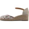 imageWHITE MOUNTAIN Womens Maintain MiniHeel Espadrille SandalBlushFabric