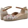 imageWHITE MOUNTAIN Womens Maintain MiniHeel Espadrille SandalBlushFabric