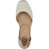 imageWHITE MOUNTAIN Womens Maintain MiniHeel Espadrille SandalNaturalFabric