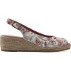 imageWHITE MOUNTAIN Womens Maize Espadrille Wedge SandalBlushFloralFab