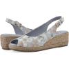 imageWHITE MOUNTAIN Womens Maize Espadrille Wedge SandalLtblueFloralFab