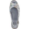 imageWHITE MOUNTAIN Womens Maize Espadrille Wedge SandalLtblueFloralFab