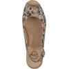 imageWHITE MOUNTAIN Womens Maize Espadrille Wedge SandalNaturalMetLeopardFabric