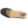 imageWHITE MOUNTAIN Womens Mamba Espadrille Wedge SandalBlack