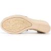 imageWHITE MOUNTAIN Womens Mamba Espadrille Wedge SandalBlack