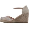 imageWHITE MOUNTAIN Womens Mamba Espadrille Wedge SandalBlushMeshFabric