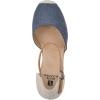 imageWHITE MOUNTAIN Womens Mamba Espadrille Wedge SandalDenimblueFab