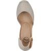 imageWHITE MOUNTAIN Womens Mamba Espadrille Wedge SandalGoldMetallicSmooth