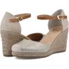 imageWHITE MOUNTAIN Womens Mamba Espadrille Wedge SandalGoldMetallicSmooth