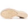 imageWHITE MOUNTAIN Womens Mamba Espadrille Wedge SandalMamba RedWhite