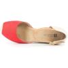 imageWHITE MOUNTAIN Womens Mamba Espadrille Wedge SandalMamba RedWhite