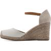 imageWHITE MOUNTAIN Womens Mamba Espadrille Wedge SandalNaturalFabric