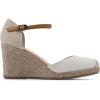 imageWHITE MOUNTAIN Womens Mamba Espadrille Wedge SandalNaturalFabric