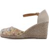 imageWHITE MOUNTAIN Womens Mamba Espadrille Wedge SandalNaturalMultiFabric