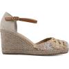 imageWHITE MOUNTAIN Womens Mamba Espadrille Wedge SandalNaturalMultiFabric