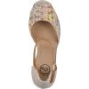 imageWHITE MOUNTAIN Womens Mamba Espadrille Wedge SandalNaturalMultiFabric