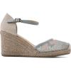 imageWHITE MOUNTAIN Womens Mamba Espadrille Wedge SandalSageMeshFabric