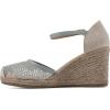imageWHITE MOUNTAIN Womens Mamba Espadrille Wedge SandalSageMeshFabric