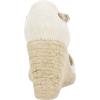 imageWHITE MOUNTAIN Womens Mamba Espadrille Wedge SandalSilver