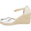 imageWHITE MOUNTAIN Womens Mamba Espadrille Wedge SandalSilver