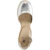 imageWHITE MOUNTAIN Womens Mamba Espadrille Wedge SandalSilver