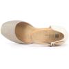 imageWHITE MOUNTAIN Womens Mamba Espadrille Wedge SandalTaupe