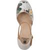 imageWHITE MOUNTAIN Womens Mamba Espadrille Wedge SandalWhiteFloralSmooth