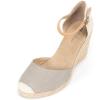 imageWHITE MOUNTAIN Womens Mamba Espadrille Wedge SandalTaupe
