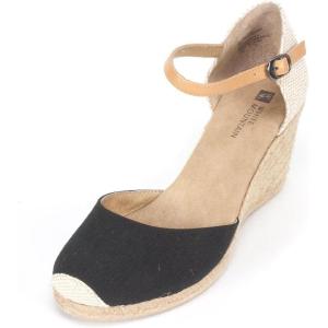 imageWHITE MOUNTAIN Womens Mamba Espadrille Wedge SandalBlack