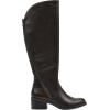 imageWHITE MOUNTAIN Womens Cushaw Block Heeled Tall Shaft Riding BootBrownSmooth