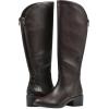 imageWHITE MOUNTAIN Womens Cushaw Block Heeled Tall Shaft Riding BootBrownSmooth