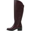imageWHITE MOUNTAIN Womens Cushaw Block Heeled Tall Shaft Riding BootCordovanSmooth