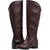 imageWHITE MOUNTAIN Womens Cushaw Block Heeled Tall Shaft Riding BootCordovanSmooth