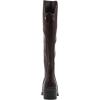 imageWHITE MOUNTAIN Womens Cushaw Block Heeled Tall Shaft Riding BootCordovanSmooth