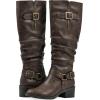 imageWHITE MOUNTAIN Womens Cushion Block Heeled Tall Shaft Western Riding BootMochaSmooth